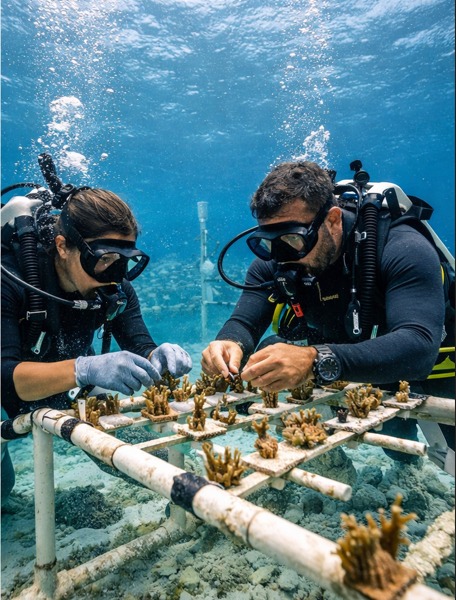 Bucear o hacer snorkel