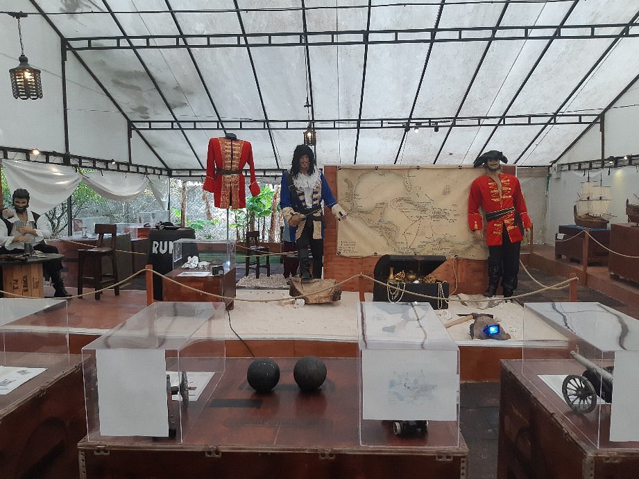 Museo Pirata The Persistence