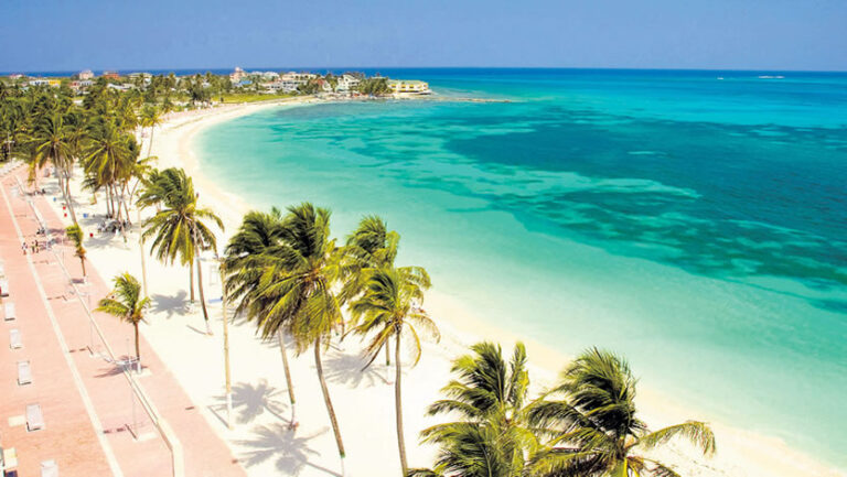 Recorrer la isla
