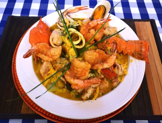 Disfrutar de la gastronomía local
