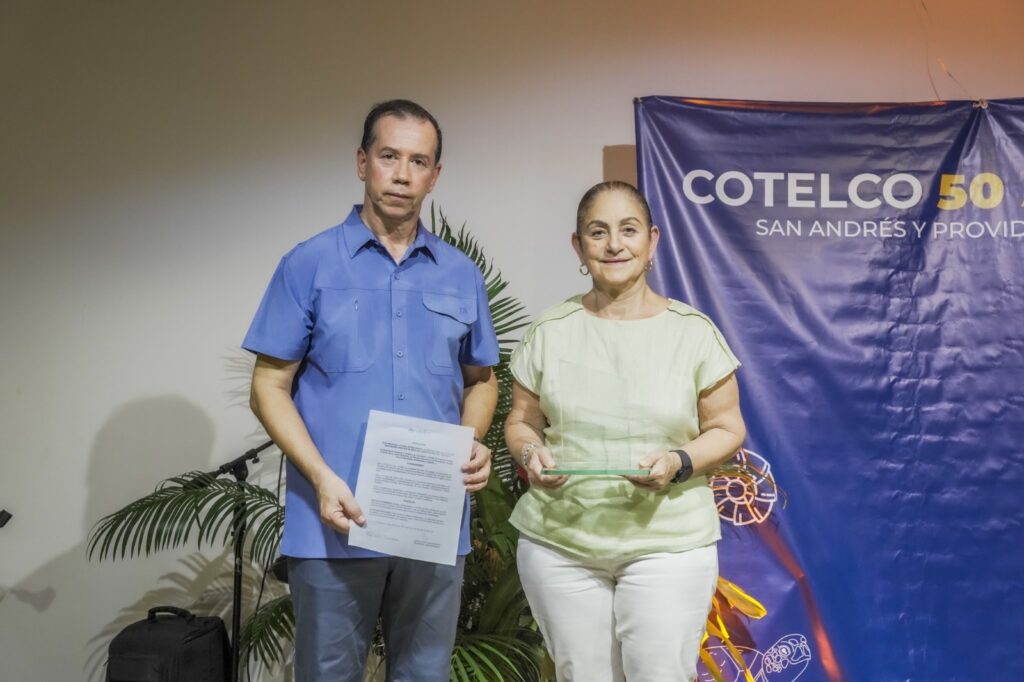 50 años Cotelco San Andrés y Providencia