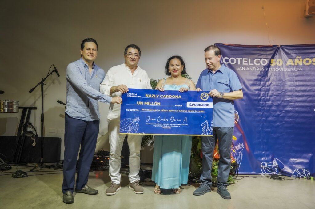 50 años Cotelco San Andrés y Providencia
